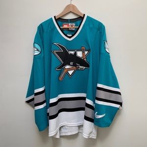 Nike NHL San Jose Sharks Away Road Men’s Jersey XL